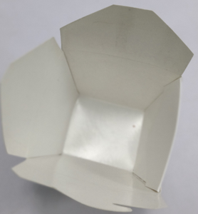 Kemasan Makanan Bawa Pulang Ramah Lingkungan Sekali Pakai dari Kertas Kraft Biodegradable yang Dapat Didaur Ulang Ukuran 16oz 26oz 32oz untuk Nasi dan Mie - Product Image 4