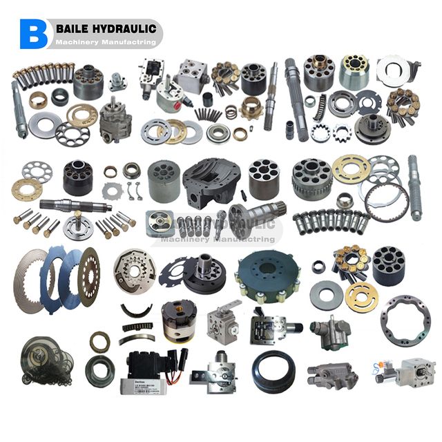 H1P045 H1P053 H1P060 H1P078 H1P089 H1P115 H1P130 H1P147 H1P165 Hydraulic Pump Spare Parts Repair Kit for Sauer DANFOSS