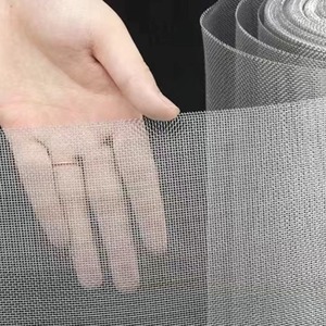 Malla de alambre flexible y resistente de acero inoxidable-Malla de Alambre Tejido de alta calidad para venta al por mayor - Product Image 2