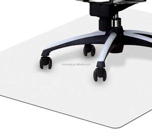 Alfombrilla Moderna para Silla de Oficina en Casa, Protector Antideslizante de PVC para Pisos de Madera, Alfombrilla Rectangular de Pelo Corto para Escritorio, Lavable - Product Image 3