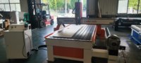 Machine de fraisage CNC pour le bois à prix d'usine, machine à meubles en bois DSP A18 4 axes, routeur CNC avec rotation pour le bois, le MDF et l'acrylique