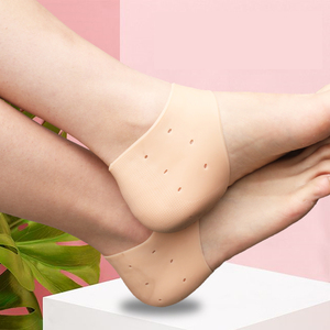 Coussinets de talon en gel de silicone, diffuseurs de pression, adaptés à la forme des pieds, pour chaussures décontractées - Product Image 2