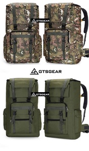 Mochila impermeable de camuflaje con logotipo personalizado BPL59 C3 para deportes al aire libre y viajes Camping conveniente con cierre de cremallera - Product Image 5