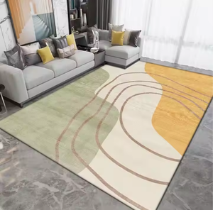 Tappeto e Moquette di Lusso in Poliestere di Grande Formato per Soggiorno, Moderno e Realizzato <span class=keywords><strong>a</strong></span> Macchina, Ideale per Preghiera ed Esercizio - Product Image 2