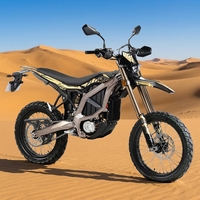 2026 Wheelie Control Surron Ultra Bee hp 24.5KW 74v60ah Vélo électrique Chargeur US Europe UK Noir Marron