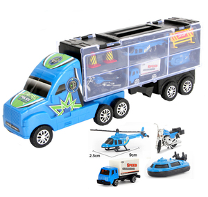 2023 toptan eğitici oyuncaklar <span class=keywords><strong>Diecast</strong></span> alaşım kamyon oyuncak büyük çekilmiş alaşım konteyner kamyon modeli