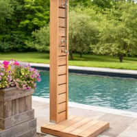Panneau de douche portable pas cher pour l'extérieur à vendre