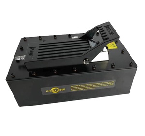 Bomba Hidráulica de Acción Simple de Dos Etapas PAS25 de 70 MPa Accionada por Aire para Cilindros y Herramientas - Product Image 5