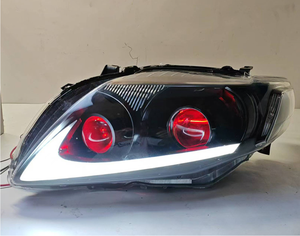 AURON ใหม่ 32V LED ชิปไฟหน้าความสว่างสูงไฟหน้าต่ำ 2007-2010 การปรับปรุงแบบดัดแปลงโครงสร้างอลูมิเนียม 6000K แสงสีขาว - Product Image 3