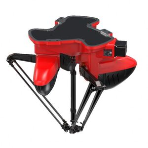 Manipulateur parallèle, charge utile de 3 kg, bras robotique industriel Delta à 4 axes, moteur PLC, système visuel pour l'emballage et le tri de petits produits - Product Image 2