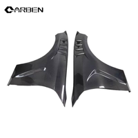 Capot moteur, coffre, pare-chocs, kit carrosserie, ailes ventilées en fibre de carbone améliorés, compatibles avec BMW Série 3 G20 G28 320 330i M340