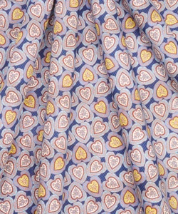 Muestra Gratuita de Tela de Algodón 100% Ecológica con Estampado Digital Personalizado de Encaje Estilo Años 80 para Vestidos de Mujer - Product Image 4