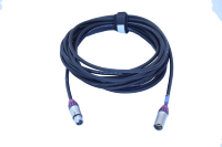 Prix usine scène Audio lumière 128WEB 23AWG câble DMX Dmx 3Pin ou 5Pin XLR entrée/sortie mâle ou femelle