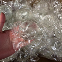 Gadget anti-stress TikTok viral en caoutchouc, effet sucre de malt, nacré, boule de décompression Aurora, jouet à rebond lent, perle aspect sirop
