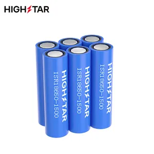 HIGHSTAR 8650 3.6v 1500毫安时锂离子18650电池批发3.7伏锂电池电池18650 3000毫安时
