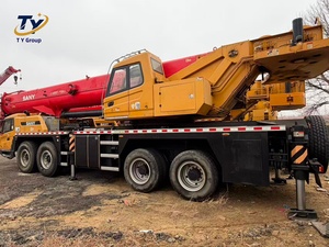 Grue mobile Sany SYM5502JQZ100C de 100 tonnes, moteur diesel Weichai 276 kW, grue sur camion - Product Image 2