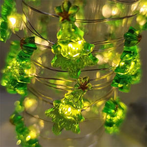 Guirnalda de Hadas LED de 2M y 20 Luces, Flamenco, Unicornio, Sandía, Cactus, Cangrejo, Guirnalda de Amor para Boda, Fiesta de Cumpleaños, Decoración de Navidad - Product Image 6