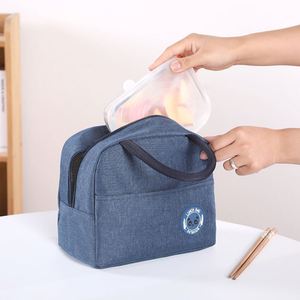 XX886 Custom Logo Kids Lunch Bento Bag Waterproof Aluminum Foil Insulated Portable Picnic <b>Cooler</b> Fashionable Summer Meal Bags - Product Image 4