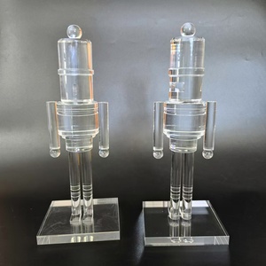 Lucite Acrylic khoảng trống nutcrackers cho lễ hội - Product Image 1
