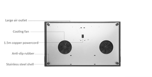 KC EMC CB OEM /ODM haute <span class=keywords><strong>puissance</strong></span> Double cuisinière <span class=keywords><strong>à</strong></span> <span class=keywords><strong>Induction</strong></span> <span class=keywords><strong>plaque</strong></span> chaude/table de cuisson // cuisinière <span class=keywords><strong>à</strong></span> <span class=keywords><strong>induction</strong></span> avec allemagne IGBT ménage électrique - Product Image 5