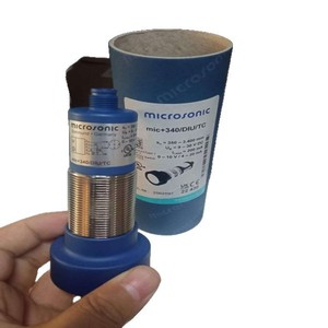 Capteur ultrasonique Microsonic Mic+340/DIU/TC 350-3400 mm, installation filetée, usage industriel - Product Image 4