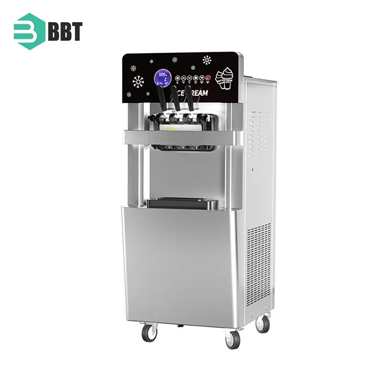 Sıcak satış dondurma makinesi dondurma makinesi yumuşak dondurma Mini makinesi fiyat