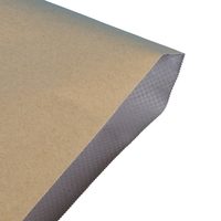 Sacs d'emballage pour engrais biodégradables en papier kraft avec logo personnalisé, sacs tissés en papier kraft haute résistance