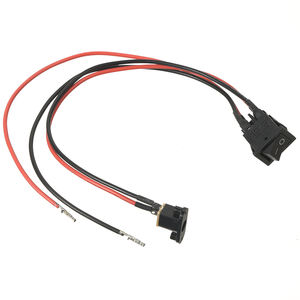 XPB fabrika sıcak satış yüksek kalite KCD1 tekne anahtarı kablo DC2.5 tel koşum ile 2115MM 2 ayaklar - Product Image 3