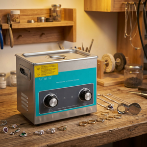 <span class=keywords><strong>Nettoyeur</strong></span> à ultrasons professionnel robuste de 2 à 30 L <span class=keywords><strong>pour</strong></span> pièces de machines et outils - Product Image 6