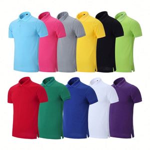 Design Professional Corporate Embroidered Polo Shirts Private Label High Quality Men Women Unisex Office Wear Plus Size - Product Image 6