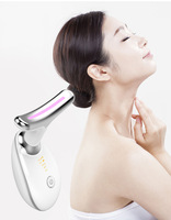 Appareil portable de thérapie du cou sans fil 3 en 1 Fonction de levage Serrage instantané Équipement de rajeunissement du visage Masseur d'épaule