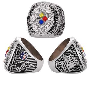 Shengwen 2008 Pittsburgh Steelers Nfl National Football Championship Ring - Product Image 2