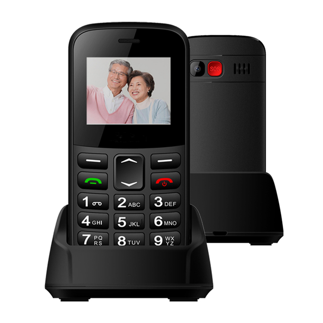 Type-c Cheap Original Button Phones Classic 2G GSM 900/1800/1900 Hand Free Mobile Phone