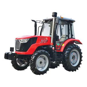 Nouveaux tracteurs à roues 4x4 de 120 CV pour l'agriculture, machine de haute qualité avec composant de pompe essentiel, différentes options de puissance disponibles - Product Image 4