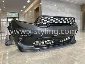 Kit carrosserie XLstyling pour mise à niveau de voiture, conversion, lifting, pare-chocs avant, 2021 <span class=keywords><strong>SRT</strong></span> Hellcat, pour Durango 2011+, kit carrosserie - Product Image 3