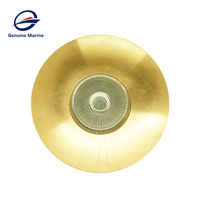 Lampe Led sous-Marine en Bronze, avec prise de drainage, éclairage Rgb 18W 36W 50W, pour bateau, livraison directe depuis un Yacht