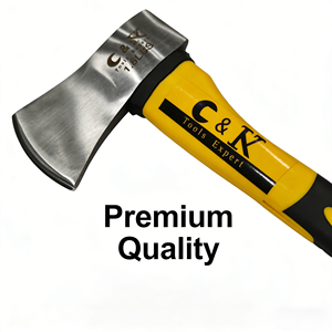 Professionale costruzione industriale artigianale utensili a mano TPR maniglia in acciaio testa d'<span class=keywords><strong>ascia</strong></span> in acciaio al carbonio spaccatura <span class=keywords><strong>ascia</strong></span> <span class=keywords><strong>per</strong></span> il taglio - Product Image 3