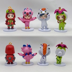 Japanese Cartoon <strong>Animation</strong> Series Digital Adventure Doll Suit <strong>2</strong>/3 Generation Digital Tyrannosaurus Rex Toy Model Ornaments - Product Image 5