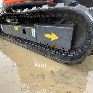 Prix bon marché à vendre 5 tonnes petite pelle sur chenilles ZX50U-3F Hitachi d'occasion Mini Digger Zx50 - Product Image 6