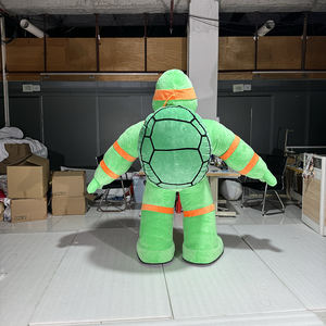 Costume de mascotte gonflable Tortues Ninja en tissu pour événement Festival gonflable Cosplay Mascotte - Product Image 3