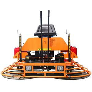 เครื่องเกรียงคอนกรีตกำลังโหลดเครื่องยนต์คอนกรีตเกรียงคอนกรีตขนาดเล็ก - Product Image 3