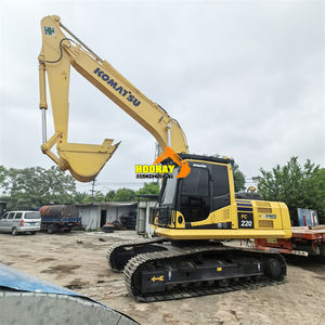 รถขุดตีนตะขาบมือสอง KOMATSU PC220-8mo 22 ตัน ปี 2018 รุ่น Precision Hydraulic พร้อมเครื่องยนต์ Komatsu บุ้งกี๋ขนาด 0.2 ลูกบาศก์เมตร กำลัง 123 กิโลวัตต์ - Product Image 4