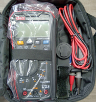 Multimètre numérique UNI-T UT117C 60 000 points avec amplificateur et filtre passe-bas, mesure la tension, alimenté par batterie, personnalisable OEM 1