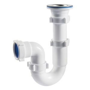 Siphon bồn rửa loại P Trap 1 1/2 "x 40 với tràn Siphon nhà bếp cống chất thải - Product Image 2