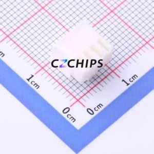 HC-PHB-2*4Y Housing (Wire-to-Board / Wire-to-Wire) P=2mm Connector ( Jack Structure: 2x4P )( Pitch: 2mm )( Row Spacing: 2mm ) - Product Image 2