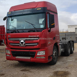 Haute qualité XC <span class=keywords><strong>MG</strong></span> tête camion remorque utilisé état 6x4 roues motrices gauche direction Euro 6 fourni chine 6x4 tracteur camion - Product Image 2