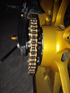 Zware Motorfiets Aandrijfketting 530 120 Schakels Goud Voor Suzuki Yamaha - Product Image 5