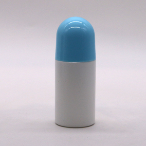 Rollo desodorante HDPE rellenable, botella de condensación, antitranspirante, repelente de mosquitos, 50ml - Product Image 2