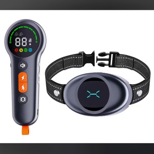 Ready Stock Dog Agility Equipment <span class=keywords><strong>Collar</strong></span> de ladridos para perros Dispositivo antiladridos-Collares de entrenamiento para perros con IPX7 a prueba de agua - Product Image 1