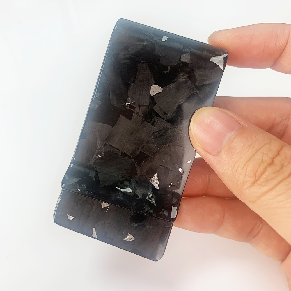 Glossy Forged Silver